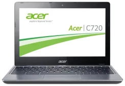 Acer Chromebook C720-29552G01aii. 1,4����, ��� 2048 ��, ���� 16���, WiFi, Bluetooth, ����������� �� 8��. ��� ����� �� ������������ ����