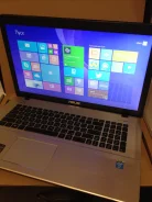 Asus X751LA. 1,7����, ��� 4 ��, ���� 750���, WiFi, Bluetooth, ����������� �� 4��. ����