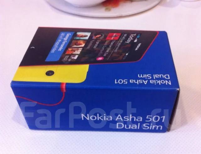 Nokia Asha 501 Dual SIM ����