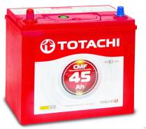 Аккумулятор Totachi 55B24R 45Ач 430А (-400р за старую АКБ) во Владивостоке Totachi. 45 А.ч., Прямая (правое), производство Корея