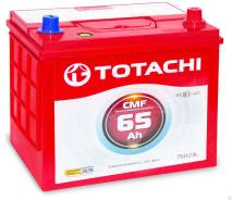 Аккумулятор Totachi 75D23L 65Ач 580А во Владивостоке Totachi. 65 А.ч., Обратная (левое), производство Корея. Под заказ