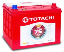Аккумулятор Totachi 80D26L 75Ач 620А во Владивостоке Totachi. 75 А.ч., Обратная (левое), производство Корея