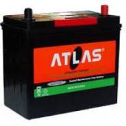 Atlas. 45 А.ч., левое крепление, производство Корея