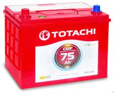 Аккумулятор Totachi 80D26R 75Ач 620А во Владивостоке Totachi. 75 А.ч., Прямая (правое), производство Корея