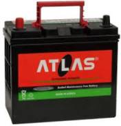 Atlas. 45 А.ч., правое крепление, производство Корея