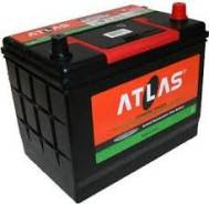 Atlas. 70 А.ч., левое крепление, производство Корея