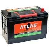 Atlas. 100 А.ч., левое крепление, производство Корея