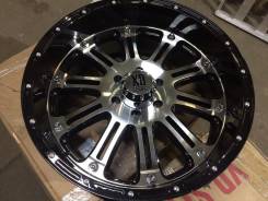 XD Series. 9.5x22, 6x139.70, ET0, ЦО 106,3 мм.