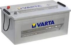 Varta. 225 А.ч., левое крепление, производство Европа