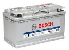 Bosch. 95 А.ч., левое крепление, производство Европа