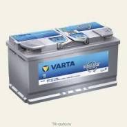 Varta. 105 А.ч., левое крепление, производство Европа