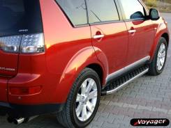 Пороги (подножки) Peugeot 4007 2007-2013
