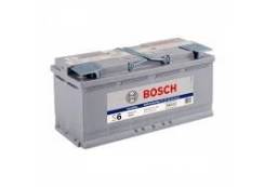 Bosch. 105 А.ч., левое крепление, производство Европа