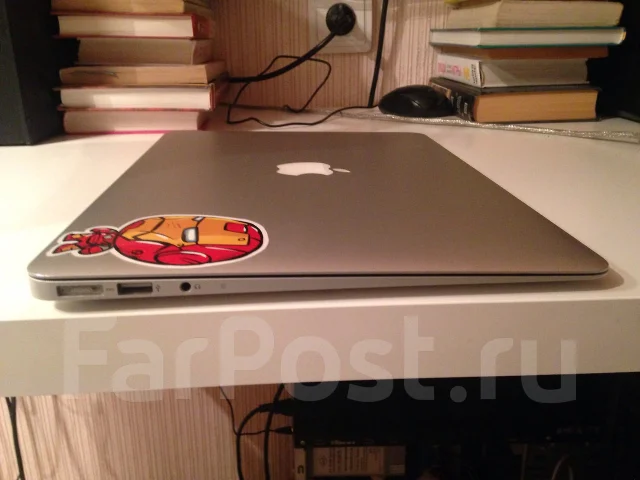 Apple MacBook Air 13 2012 Mid MD231. ��� 4 ��, ���� 128���, WiFi: 1, Bluetooth: 1, ����������� �� 9��. ����