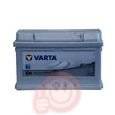 Varta. 74 А.ч., левое крепление, производство Европа
