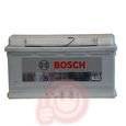 Bosch. 100 А.ч., левое крепление, производство Европа