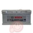 Bosch. 110 А.ч., левое крепление, производство Европа