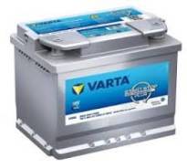Varta. 60 А.ч., левое крепление, производство Европа
