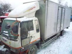 Рама. Hino Ranger, FD2HPA Двигатель H07CT