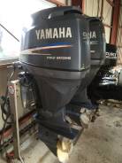Yamaha. 90,00 л.с., 4х тактный, бензин, нога L (508 мм), Год: 2009 год