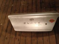 Крышка багажника. Toyota Platz, SCP11, NCP12, NCP16 Двигатели: 1SZFE, 1NZFE, 2NZFE