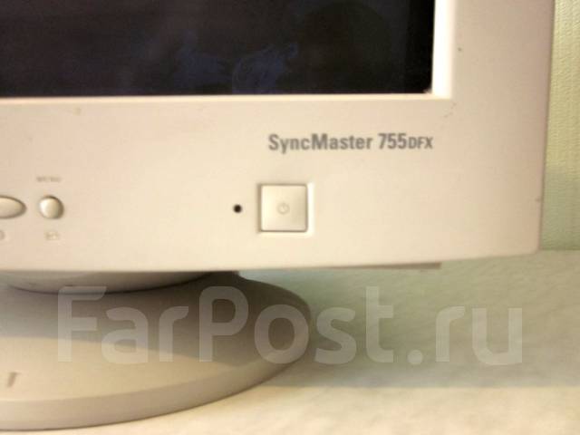 Инструкцию к монитору syncmaster 755dfx