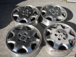 Honda Mugen. 6.0x15, 5x114.30, ET45, ЦО 65,0 мм.
