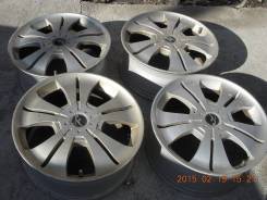 Toyota. 7.0x17, 5x100.00, 5x114.30, ET48, ЦО 75,0 мм.