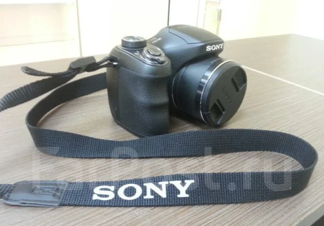 Sony Cyber-shot DSC-H100 ����