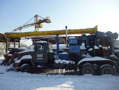 Установка канатной трелевки (на шасси КрАЗа)