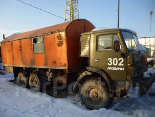 Камаз 4320 военный