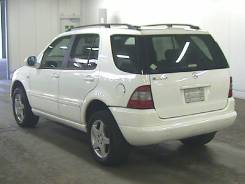 Задняя часть автомобиля. Mercedes-Benz M-Class, W163 Двигатель M112