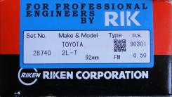 Кольца поршневые. Toyota: Dyna, 4Runner, Cresta, Blizzard, Regius Ace, Crown, Qualis, T.U.V, Mark II Wagon Qualis, Hiace, ToyoAce, Land Cruiser Prado...