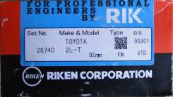 Кольца поршневые. Toyota: 4Runner, Regius Ace, Crown, T.U.V, Toyoace, Cressida, Cresta, Blizzard, Dyna, Qualis, Hiace, Comfort, Crown Majesta, Land Cr...