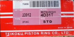 Кольца поршневые. Mitsubishi Canter Mitsubishi TP Двигатель 4D31T