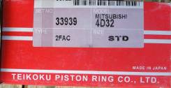 Кольца поршневые. Mitsubishi Canter Mitsubishi TP Двигатель 4D32