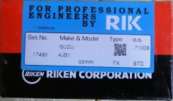 ������ ��������� 4JB1 / 4JA1 RIK STD ������ 8-94247-867-1 ����