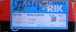 ������ ��������� 4JG2 RIK STD ������ 8-97080-215-0 ����