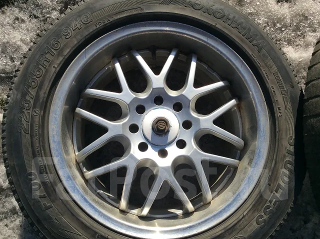 Sparco. 6.0x16", 4x100, ET40 ����