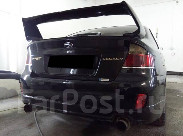 Спойлер legacy bl5