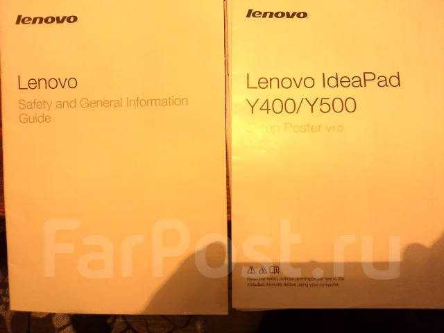 Lenovo IdeaPad Y500. 2,4����, ��� 8 ��, ���� 1 000���, WiFi: 1, Bluetooth: 1, ����������� �� 3��. ����