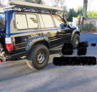 Расширитель крыла. Toyota Land Cruiser. Под заказ