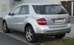 Mercedes-Benz ML-Class. W164
