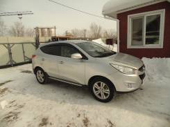 Подножка. Hyundai ix35