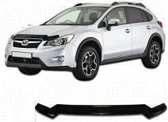 Дефлектор капота. Subaru XV. Под заказ