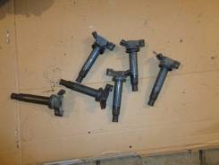 Катушка зажигания. Toyota: Mark II Wagon Qualis, Highlander, Kluger V, Windom, Alphard, Pronard, Sienna, Harrier, Camry, Estima, Avalon Двигатели: 1MZ...