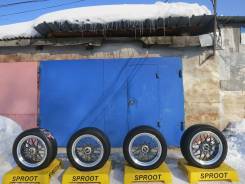 RAYS VOLK RACING. 7.0x17, 4x114.30, 5x114.30, ET45, ЦО 73,0 мм.