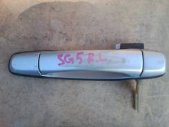Ручка двери внешняя. Subaru Forester, SG5 Двигатель EJ20