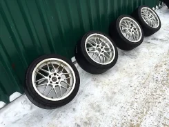 BADX Loxarny EX Matrix Junior. 8.5/9.5x18", 5x114.3, ET38/38, �� 73���. ����