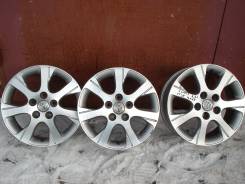 Toyota. 6.5x16, 5x114.30, ET50, ЦО 60,0 мм.